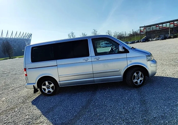 Volkswagen Multivan cena 49900 przebieg: 229191, rok produkcji 2006 z Więcbork małe 781